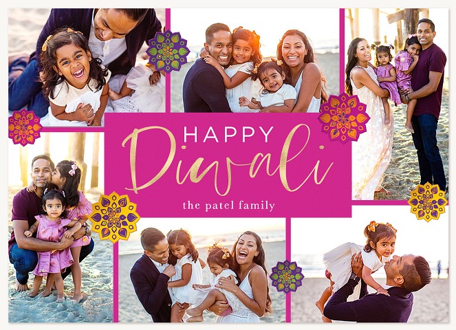 Delightful Diwali Diwali Holiday Cards