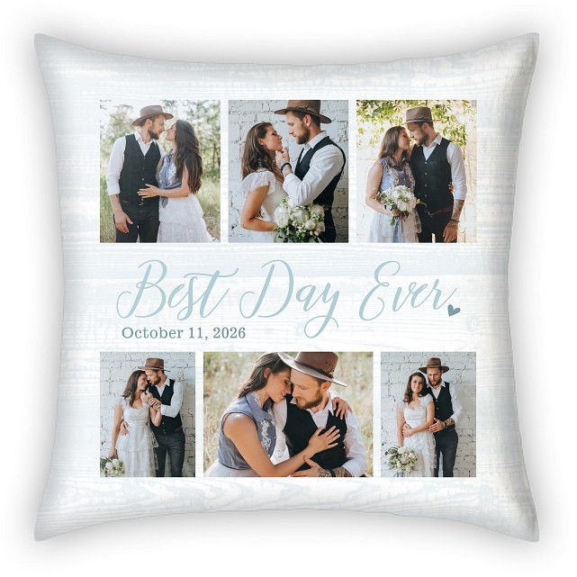 Best Day Custom Pillows