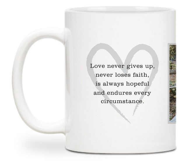 Love Quote Custom Mugs