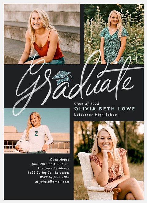 Graduate Sparkle Graduation Cards