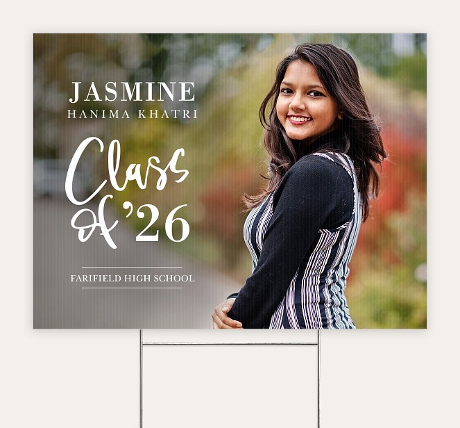 Scripted Class Custom Yard Signs