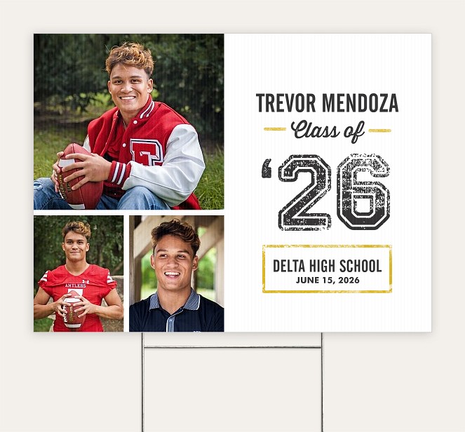 Varsity Victory Custom Yard Signs