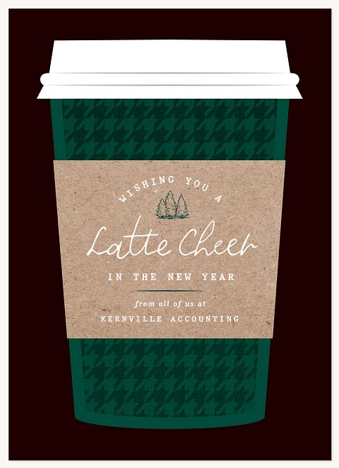 A Latte Cheer Business Holiday Cards