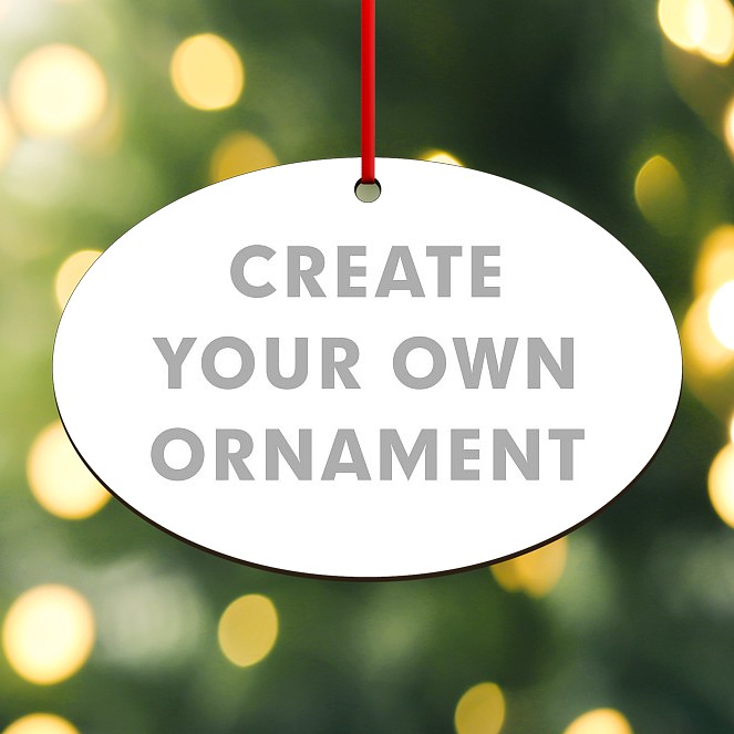 Create Your Own Custom Ornaments