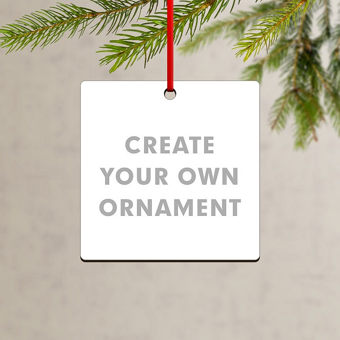 Create Your Own Custom Ornaments