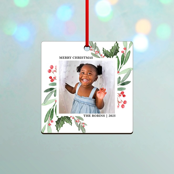 Painted Corners Custom Ornaments