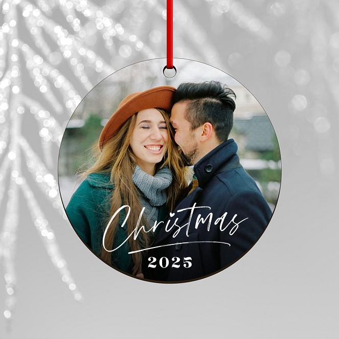 Modern Marker Custom Ornaments