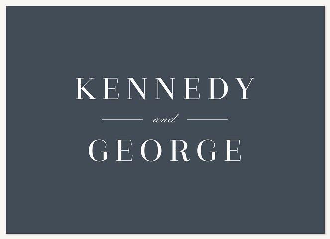 Delicate Overlay Thank You Cards 