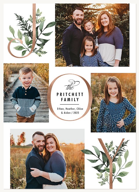 True Joy Personalized Holiday Cards