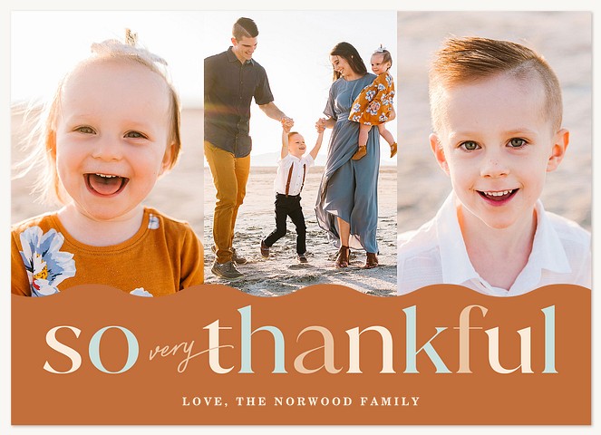 Pie Crust Thanksgiving Cards