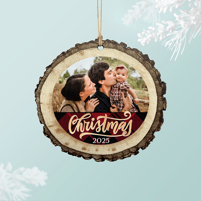 Flourishing Christmas Personalized Ornaments