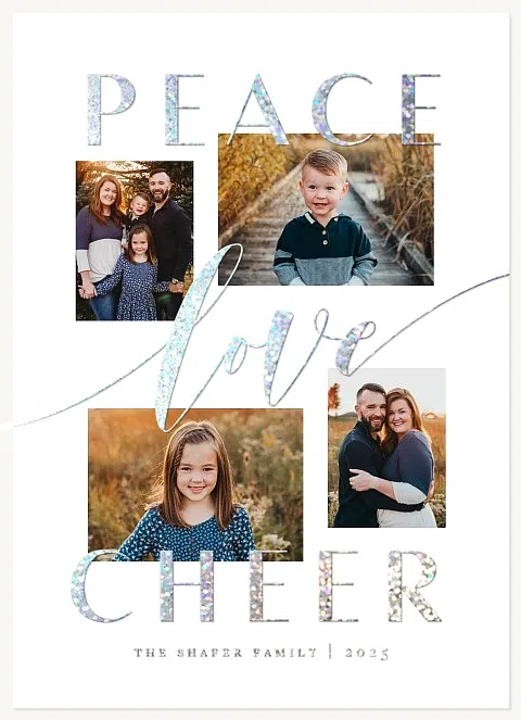 Peace & Cheer Hanukkah Cards