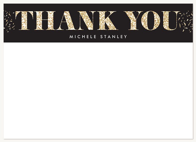 Thank You Burst Thank You Cards 