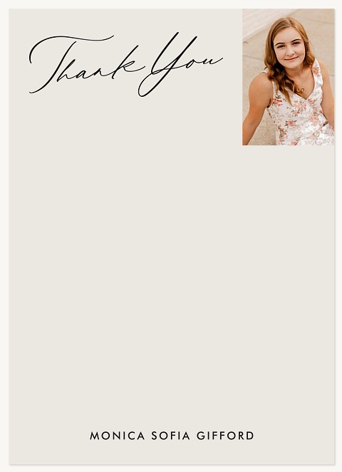 Scripted Thank You Thank You Cards 