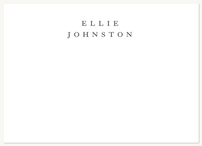 Simple Thanks Thank You Cards 