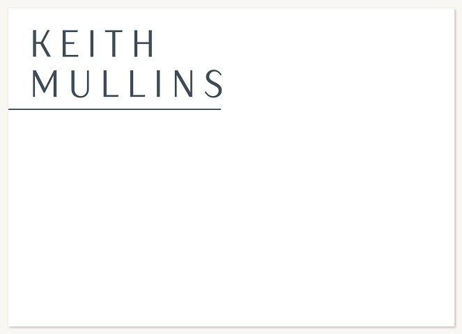 Modern Bar Thank You Thank You Cards 