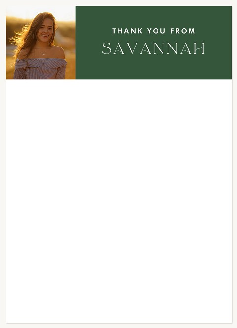 Simple Thanks Thank You Cards 