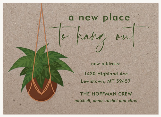 Place To Hang Moving Announcements