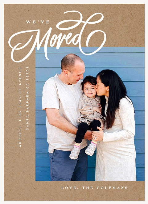 Moving Box Script Moving Announcements