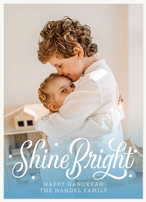 Shine Bright Hanukkah Cards