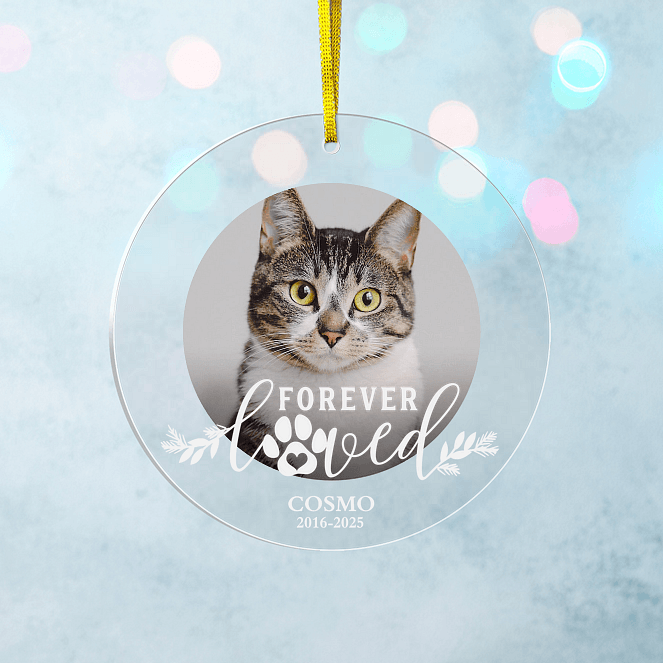 Forever Loved Personalized Ornaments
