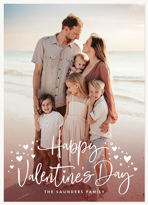 Valentine Hues Valentines Cards