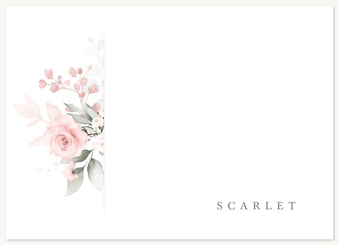 Soft Florals Stationery