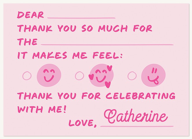 All The Feels Thank You Cards 