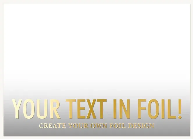 Create Your Own Foil Design Chinese New Year Cards