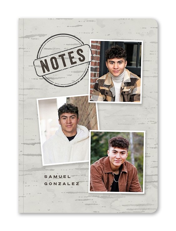 Stamped Custom Softcover Journals