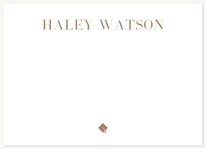 Tiny Tassel Thank You Cards 