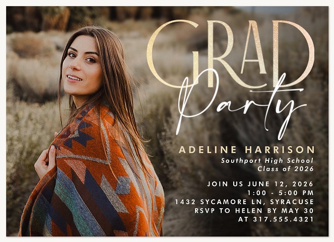 Grandiose Greeting Graduation Cards