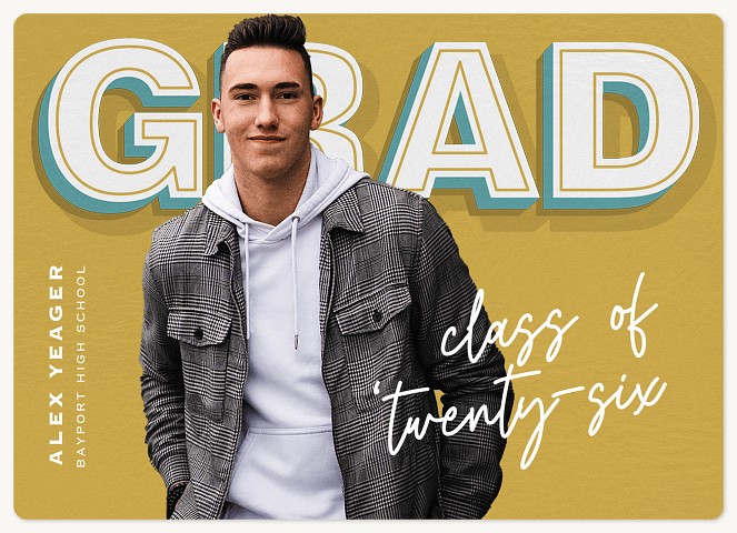 Standout Grad Graduation Cards