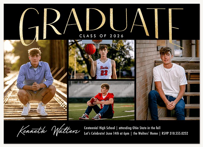 Grad Banner Graduation Cards
