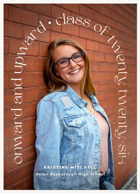 Onward & Upward Graduation Cards