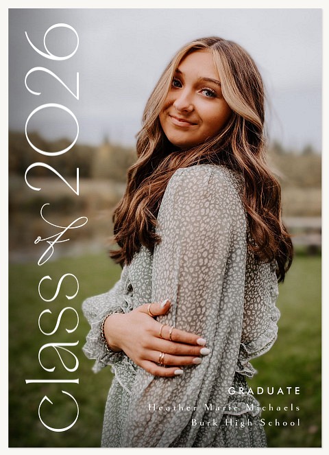 Standing Tall Graduation Cards