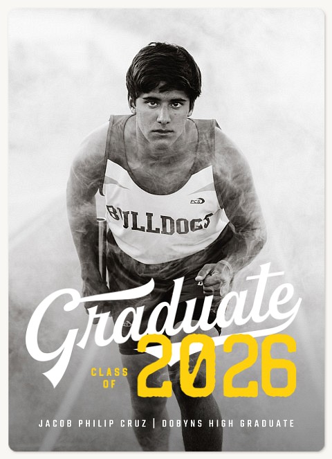 Vintage Charm Graduation Cards