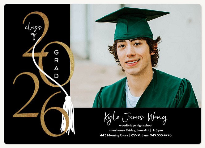 Treasured Tassel Graduation Cards