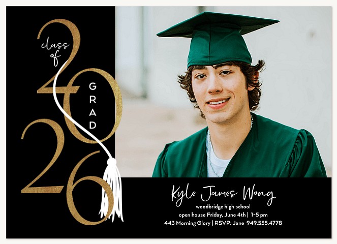 Treasured Tassel Graduation Cards