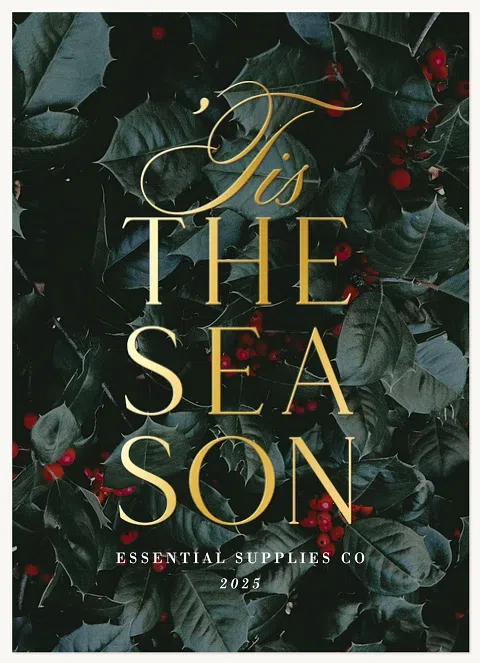 Seasonal Stack Business Holiday Cards