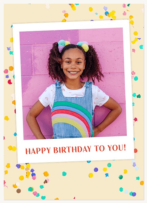 Confetti Moment Greeting Cards