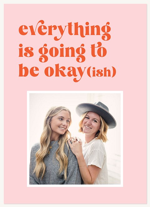 Positive Vibes Greeting Cards