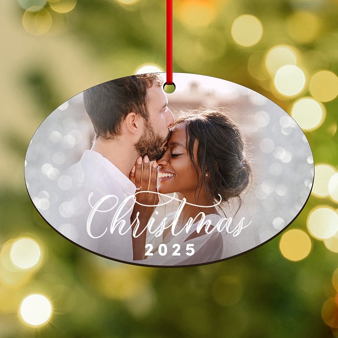 Elegant Christmas Personalized Ornaments