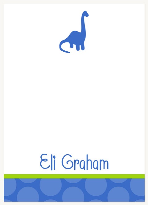 Dino-Mite Kids Thank You Cards