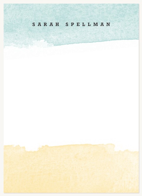 Sand and Sky Stationery