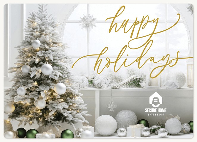 Holiday Tree Holiday & Christmas Magnet Cards