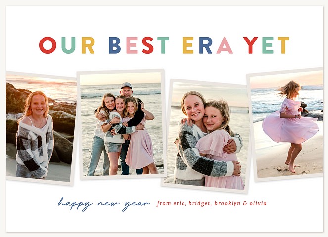 Best Era Personalized Holiday Cards