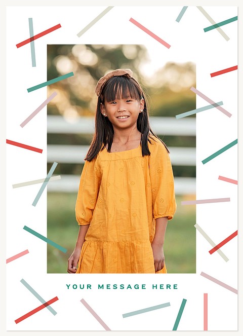 Skinny Confetti Greeting Cards