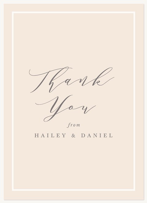 Blossoming Union Thank You Cards 