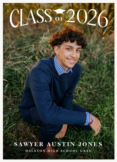 Class Arch Graduation Cards